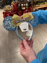 Walt Disney World Blue Sparkle Minnie Mouse Ears Headband NEW - $61.47 CAD