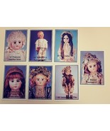 TDCC The Doll Card Collection Trading Cards (7) August 1992 - £19.98 GBP