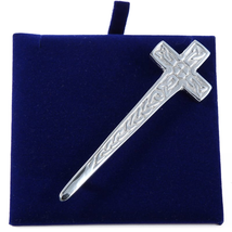 Celtic Cross Pewter Kilt Pin  - KP37 - $41.68