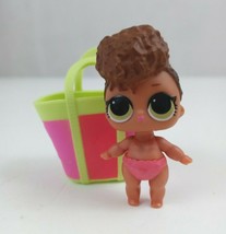 LOL Surprise Doll Lil Rip Tide Baby Little Sister Beach Babe Riptide With Bag - £7.24 GBP