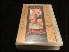 Betamax Dangerous Liaisons 1988 Glenn Close, John Malkovich, Michelle Pfeiffer - £5.59 GBP