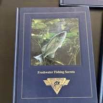 3 Hardcover North American Fishing Club Freshwater, Walleyed, Bass Pro Secrets - £33.66 GBP