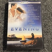 Evening (Dvd, 2007)CLAIRE Danes,Patrick Wilson,Meryl Streep,Glenn Close,Sealed - £4.42 GBP