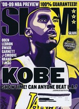 ORIGINAL Vintage December 2008 Slam Magazine Kobe Bryant Lebron James Garnett - £39.56 GBP