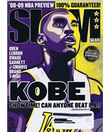 ORIGINAL Vintage December 2008 Slam Magazine Kobe Bryant Lebron James Ga... - £38.82 GBP