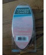 Yankee Candle - PINK SANDS SCENTED WAX MELT 6 Pack  - 2.6oz NEW in PACKAGE - £10.40 GBP