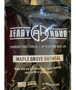 Maple Grove Oatmeal Emergency 25 Year Shelf Life  8 Serving Survival Foo... - $16.72