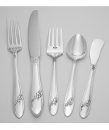 5 PIECE SET QUEEN BESS II COMMUNITY ONEIDA TUDOR BUY-TWO GET FREE SERVIN... - €16,99 EUR