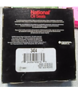 National Oil Seals #3404 - £13.37 GBP