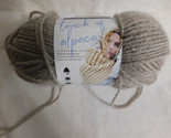 Lion Brand Touch of Alpaca Taupe Dye lot 640442 - £3.92 GBP