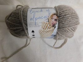 Lion Brand Touch of Alpaca Taupe Dye lot 640442 - $4.99