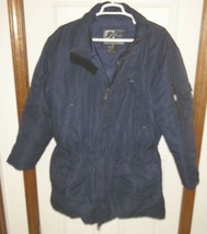 Clench Jeans Coat Jacket Size L Large - $19.98