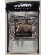J Queen New York CHANCELLOR Euro Sham Reversible European Pillow Sham - $39.37 CAD