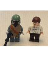 Official LEGO Star Wars Boba Fett &amp; Han Solo MiniFigures - $34.08 CAD