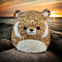 Kellytoy Squishmallow Plush Cherie the Spotted Sabre Tooth Tiger 2022 16&quot; - £13.05 GBP