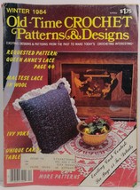 Old Time Crochet Patterns and Designs Winter 1984 - £2.33 GBP