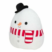 Squishmallows Manny the Snowman . 8 inches. NWT Squishmallow Plush Toy - £18.41 GBP