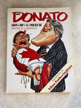 Andy Donato 1990 Son Of A Meech Political Cartoons Satire Magazine - £4.77 GBP