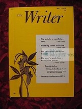 THE WRITER May 1975 Mary T. Dillon Marion Rippon Jean Jackson First Novels - £4.60 GBP