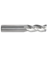 Carbide Square End Mill - Submicron Grain For Aluminum/Non-Ferrous, 1233... - £41.94 GBP