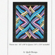 DreamWeave Bargello Quilt Kit: 2 Sizes, Yardage Magic - £25.15 GBP