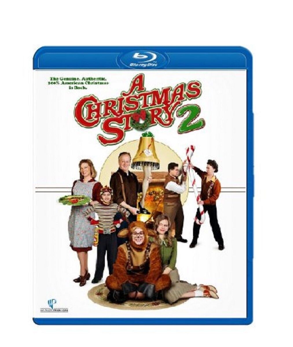 A Christmas Story 2 Blu-Ray NEW Factory Sealed Free Shipping - $8.01
