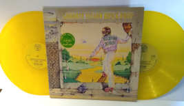 Elton John Goodbye Yellow Brick Road 1978 Vinyl LP Record Album COLORED Limited - £158.59 GBP