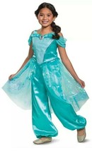 Disguise Disney Princess Alladin Jasmine Halloween Costume Toddler 3T-4T Nip - £15.65 GBP