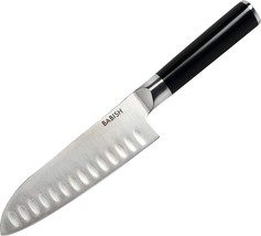 Babish High-Carbon 1.4116 German Steel Cutlery, 6.5&quot; Santoku Knife. - £31.86 GBP