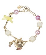 Original Design Beauty and the Beast Enchanted Tea Party Bracelet - $109.40 CAD