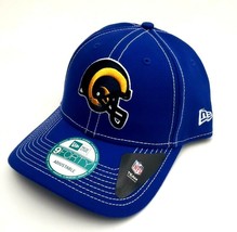Los Angeles Rams NFL New Era 9Forty 4th Down Snapback Hat Royal Blue OSFM - £21.19 GBP