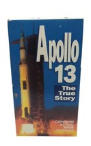 Apollo 13 The True Story  Contains Actual NASA Footage VHS  - £1.55 GBP