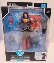 McFarlane DC Multiverse Death Metal Superman Dark Father Build-A-Figure Loose - £21.94 GBP