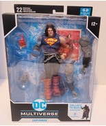 McFarlane DC Multiverse Death Metal Superman Dark Father Build-A-Figure ... - $526.90 MXN