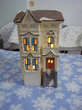 Dept 56 Snow Village Pacific Heights - $27.99