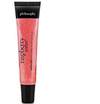 Philosophy Raspberry Glazed Lip Shine Gloss 0.4 fl oz NEW SEALED - £37.35 GBP