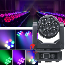 7x40W RGBW 4 in 1 Bee Eye Led Beam Moving Head Zoom Wash Light DJ Stage ... - $319.00