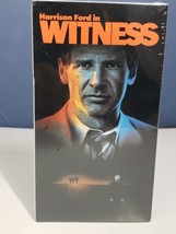 HARRISON FORD WITNESS 1985 VHS Brand New Factory Sealed Paramount - £6.22 GBP