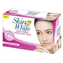 Skin White Goat Milk Soap for Dry &amp; Oily  Skin - £7.95 GBP