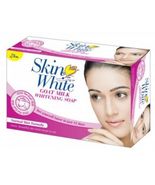 Skin White Goat Milk Soap for Dry &amp; Oily  Skin - £7.88 GBP