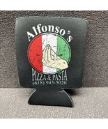 Alfonso’s Pizza &amp; Pasta Beer Koozie Can Cooler - Lawrenceville - Illinois - - $13.78 CAD