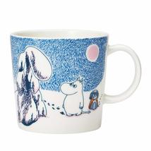 Moomin Arabia Ceramic Mug Crown Snow-Load Winter 2019 0.3L - £42.20 GBP