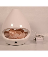 PureGlow Crystal Himalayan Salt Rock &amp; Ultrasonic Oil Diffuser - $47.39 CAD