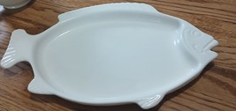 Pfaltzgraff USA Hearth 13&quot; Fish-Shaped Seafood Bake &#39;N Server, 248 Dishes - $6.44