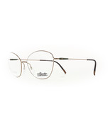 Silhouette Colorwave 4554 756240 Brown Titanium Eyeglasses 75 6240 52mm - $236.55