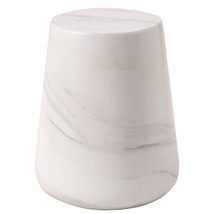 LeisureMod 14 Wide Modern Round Side Table in Sapphire Blue Fiberstone ... - $2,653.18 MXN