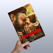 FIREBRAND movie poster Alicia Vikander 2024 Drama Film Poster Wall Art Decor - £8.59 GBP+