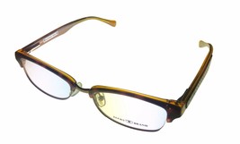 Lucky Brand Womens Eyeglass Rectangle Plastic Zuma Tortoise 51 - £35.23 GBP