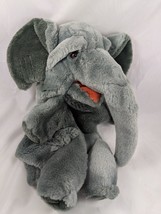 Furrytails Elephant Plush 13 Inch Hand Puppet Stuffed Animal toy - £7.05 GBP