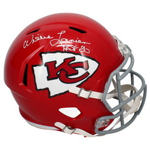 Willie Lanier Autographed &quot;HOF 86&quot; Chiefs Full Size Speed Helmet Beckett - £190.56 GBP
